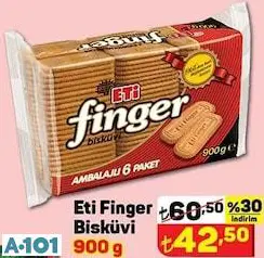 ETİ FİNGER BİSKÜVİ